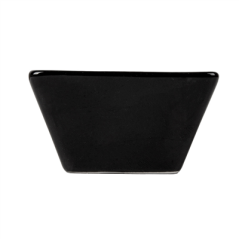 RAMEQUINS 'AKALA' 60 ML 6,4x6,4x3,5 CM NOIR PORCELAINE (12 UNITÉ)