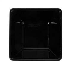 Image RAMEQUINS 'AKALA' 60 ML 6,4x6,4x3,5 CM NOIR PORCELAINE (12 UNITÉ) #3