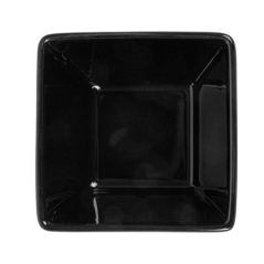 Image RAMEQUINS 'AKALA' 90 ML 7,3x7,3x4,1 CM NOIR PORCELAINE (12 UNITÉ) #3