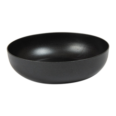 Image BOL 'ARTINOX' 200 ML Ø 11,25x3 CM NOIR INOX (1 UNITÉ) #1