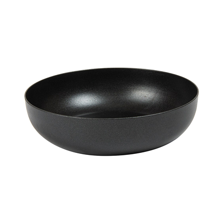 Image BOL 'ARTINOX' 200 ML Ø 11,25x3 CM NOIR INOX (1 UNITÉ) #1