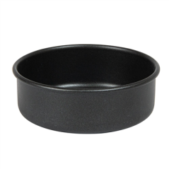 Image BOL 'ARTINOX' 90 ML Ø 7,5x2,5 CM NOIR INOX (1 UNITÉ) #1