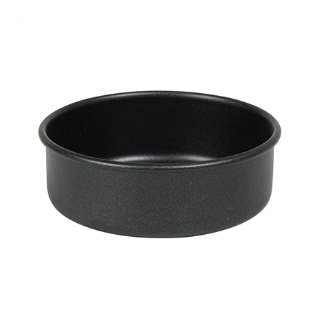 Image BOL 'ARTINOX' 90 ML Ø 7,5x2,5 CM NOIR INOX (1 UNITÉ) #1