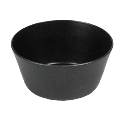 Image BOL 'ARTINOX' 160 ML Ø 7x3,75 CM NOIR INOX (1 UNITÉ) #1