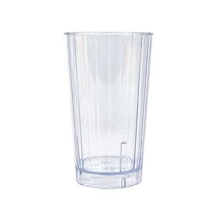 GOBELETS 355 ML Ø 7,6/5,8x12,8 CM TRANSPARENT SAN (72 UNITÉ)