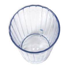 Image GOBELETS 355 ML Ø 7,6/5,8x12,8 CM TRANSPARENT SAN (72 UNITÉ) #3