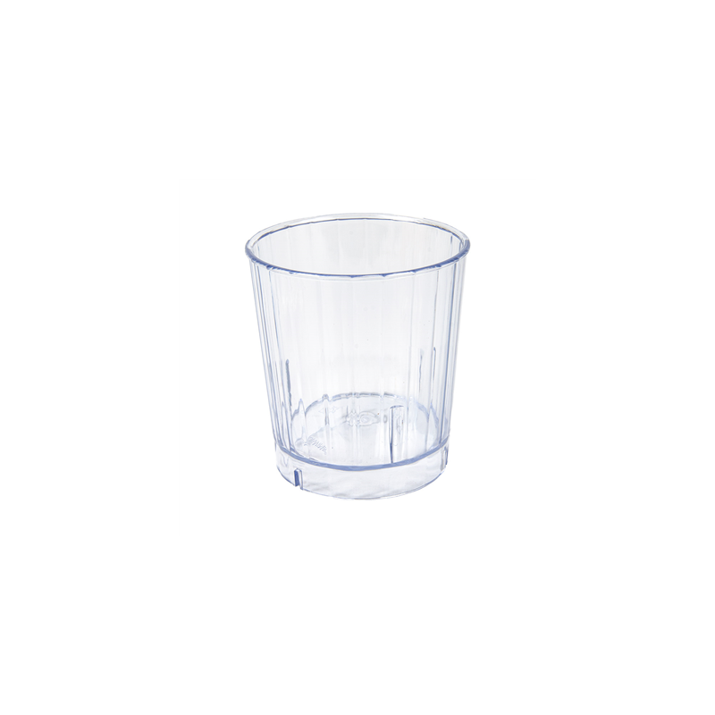 GOBELETS 355 ML Ø 8,6/7,3x9,5 CM TRANSPARENT SAN (72 UNITÉ)