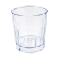 Image GOBELETS 355 ML Ø 8,6/7,3x9,5 CM TRANSPARENT SAN (72 UNITÉ) #1