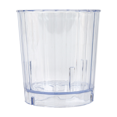 GOBELETS 355 ML Ø 8,6/7,3x9,5 CM TRANSPARENT SAN (72 UNITÉ)