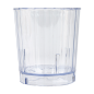 Image GOBELETS 355 ML Ø 8,6/7,3x9,5 CM TRANSPARENT SAN (72 UNITÉ) #2