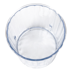 Image GOBELETS 355 ML Ø 8,6/7,3x9,5 CM TRANSPARENT SAN (72 UNITÉ) #3