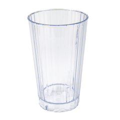 Image GOBELETS 480 ML Ø 8,4/6,4x14 CM TRANSPARENT SAN (72 UNITÉ) #1
