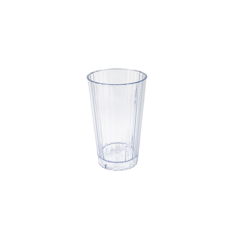 GOBELETS 480 ML Ø 8,4/6,4x14 CM TRANSPARENT SAN (72 UNITÉ)