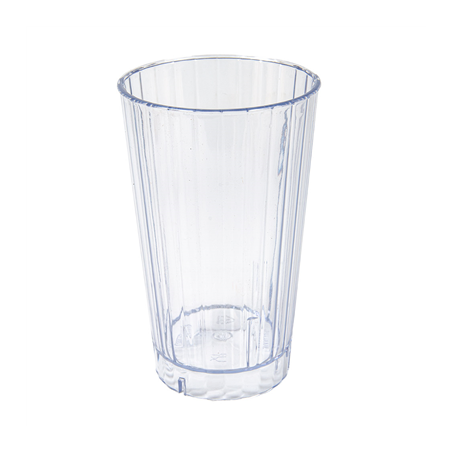 Image GOBELETS 480 ML Ø 8,4/6,4x14 CM TRANSPARENT SAN (72 UNITÉ) #1