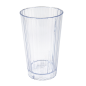 Image GOBELETS 480 ML Ø 8,4/6,4x14 CM TRANSPARENT SAN (72 UNITÉ) #1