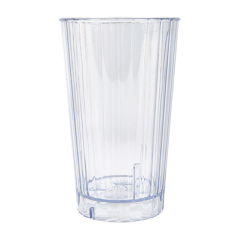 GOBELETS 480 ML Ø 8,4/6,4x14 CM TRANSPARENT SAN (72 UNITÉ)
