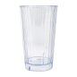 Image GOBELETS 480 ML Ø 8,4/6,4x14 CM TRANSPARENT SAN (72 UNITÉ) #2