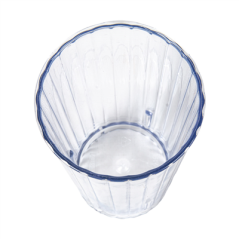 Image GOBELETS 480 ML Ø 8,4/6,4x14 CM TRANSPARENT SAN (72 UNITÉ) #3