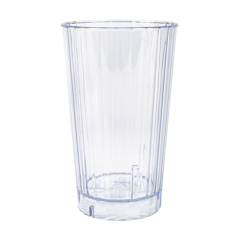 Image GOBELETS 480 ML Ø 8,4/6,4x14 CM TRANSPARENT SAN (72 UNITÉ) #4