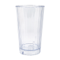 Image GOBELETS 480 ML Ø 8,4/6,4x14 CM TRANSPARENT SAN (72 UNITÉ) #4