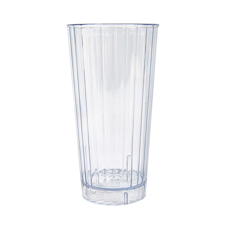 GOBELETS 695 ML Ø 8,9/6,7x17 CM TRANSPARENT SAN (72 UNITÉ)