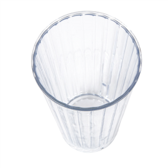 Image GOBELETS 695 ML Ø 8,9/6,7x17 CM TRANSPARENT SAN (72 UNITÉ) #3