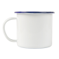 TASSES 'ENAMELWARE' 250 ML Ø 7x7 CM BLANC ACIER ÉMAILLÉ (6 UNITÉ) Image TASSES 'ENAMELWARE' 250 ML Ø 7x7 CM BLANC ACIER ÉMAILLÉ (6 UNITÉ) #3