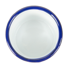 Image BOLS 'ENAMELWARE' 350 ML Ø 8x8 CM BLANC ACIER ÉMAILLÉ (6 UNITÉ) #3