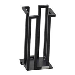 Image DISTRIBUTEURS DE GOBELETS  23x11x12 CM NOIR METAL (2 UNITÉ) #1