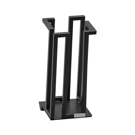 Image DISTRIBUTEURS DE GOBELETS  23x11x12 CM NOIR METAL (2 UNITÉ) #1