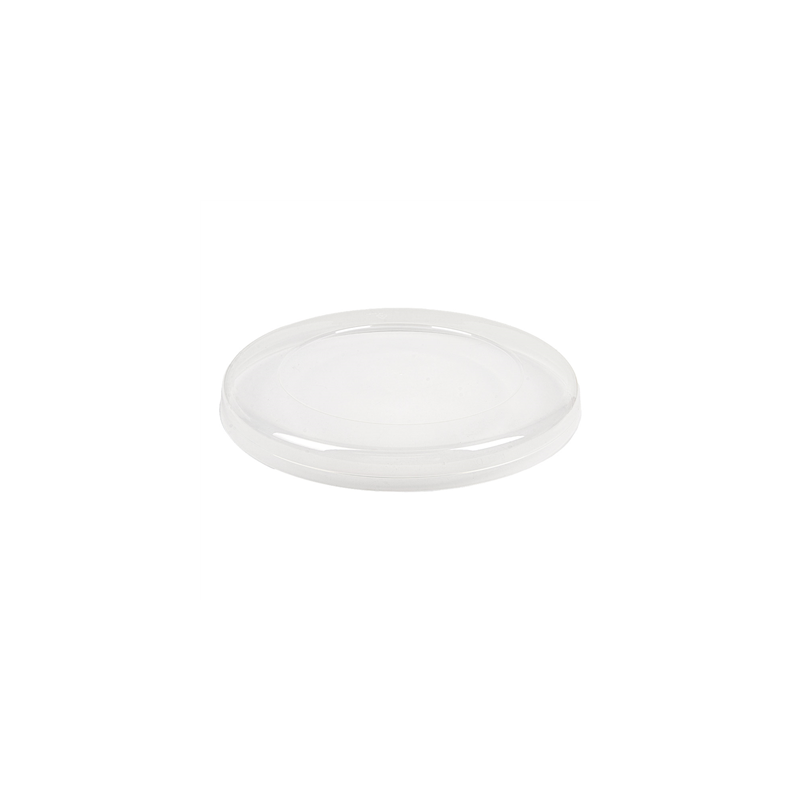 COUVERCLES POUR BOLS 264.95/264.96 'ASAMI WARE'  Ø 26x2,5 CM TRANSPARENT PP (3 UNITÉ)