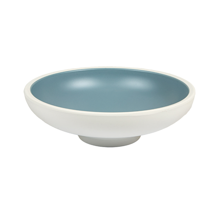 Image BOLS 'ASAMI WARE' 1960 ML Ø 25,5x8 CM BLEU GRISÂTRE MÉLAMINE (3 UNITÉ) #1