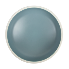 Image BOLS 'ASAMI WARE' 1960 ML Ø 25,5x8 CM BLEU GRISÂTRE MÉLAMINE (3 UNITÉ) #4