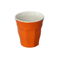 Image GOBELETS EMPILABLES 'ASAMI WARE' 180 ML Ø 7,5x7,6 CM ROUGE MÉLAMINE (10 UNITÉ) #1