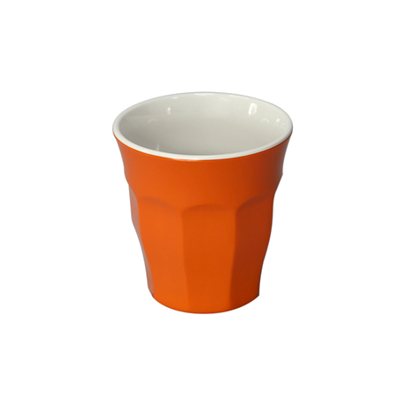 Image GOBELETS EMPILABLES 'ASAMI WARE' 180 ML Ø 7,5x7,6 CM ROUGE MÉLAMINE (10 UNITÉ) #1