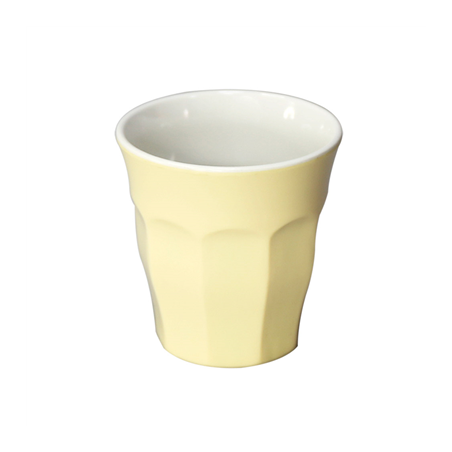 Image GOBELETS EMPILABLES 'ASAMI WARE' 295 ML Ø 8,8x9 CM CREME MÉLAMINE (10 UNITÉ) #1