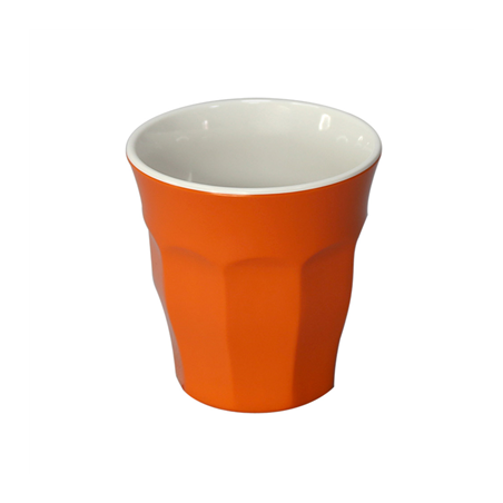 Image GOBELETS EMPILABLES 'ASAMI WARE' 295 ML Ø 8,8x9 CM ROUGE MÉLAMINE (10 UNITÉ) #1