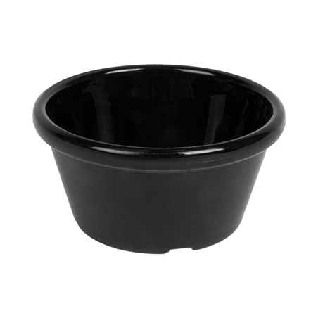 Image 12 RAMEQUINS 60 ML Ø 7x3,5 CM NOIR PET (1 UNITÉ) #1