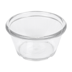 Image 12 RAMEQUINS 90 ML Ø 7,5x4 CM TRANSPARENT PET (1 UNITÉ) #1