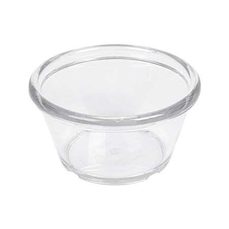 Image 12 RAMEQUINS 90 ML Ø 7,5x4 CM TRANSPARENT PET (1 UNITÉ) #1