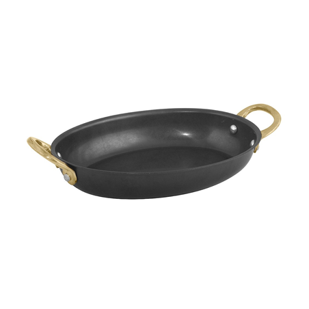 Image MINI SAUTOIR 'ARTINOX' 500 ML 18,5x13,5x3,1 CM NOIR INOX (1 UNITÉ) #1