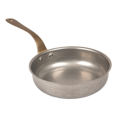 Image MINI POÊLE 'ARTINOX' 400 ML Ø 13,5x3,75 CM ARGENTE INOX (1 UNITÉ) #1