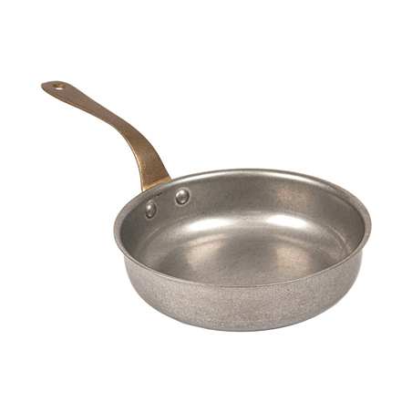 Image MINI POÊLE 'ARTINOX' 400 ML Ø 13,5x3,75 CM ARGENTE INOX (1 UNITÉ) #1