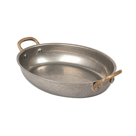 Image MINI SAUTOIR 'ARTINOX' 700 ML 20,75x15,75x3,75 CM ARGENTE INOX (1 UNITÉ) #1