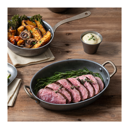 MINI SAUTOIR 'ARTINOX' 700 ML 20,75x15,75x3,75 CM ARGENTE INOX (1 UNITÉ)