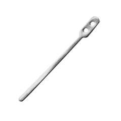 Image AGITATEURS  11 CM ARGENTE INOX (100 UNITÉ) #1