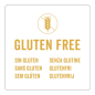 Image 750 U. ÉTIQUETTES ADHESIVES "GLUTEN FREE"  5x5 CM BLANC ADHESIF (1 UNITÉ) #1