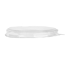 Image COUVERCLES POUR GOBELETS 164.55 Ø9 CM TRANSPARENT RPET (50 UNITÉ) #1