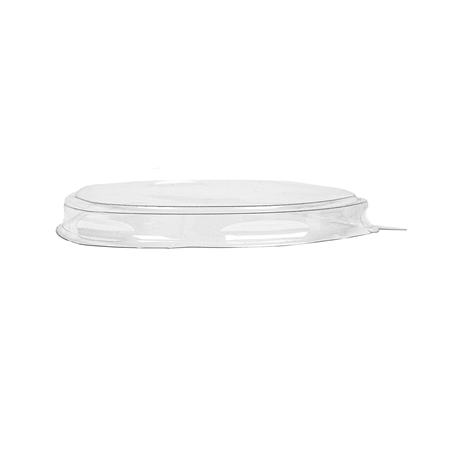 Image COUVERCLES POUR RÉCIPIENTS 133.02  Ø10,7 CM TRANSPARENT RPET (50 UNITÉ) #1