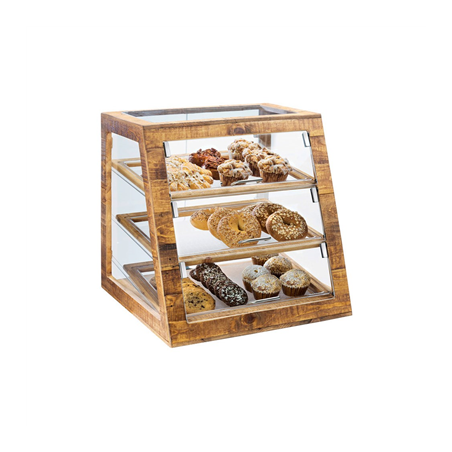 Image VITRINE 53x55x53 CM NATUREL BOIS (1 UNITÉ) #1